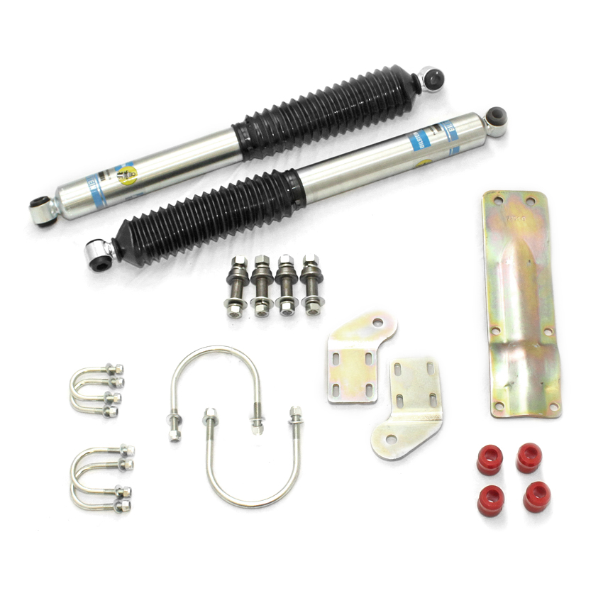 TGC 9802 Dodge Ram 2500 4x4 Dual Steering Stabilizer with Bilstein